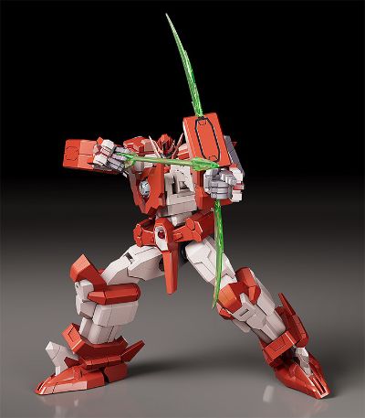 MODEROID 神无月的巫女 武夜御鸣神 千歌音搭乘时配色