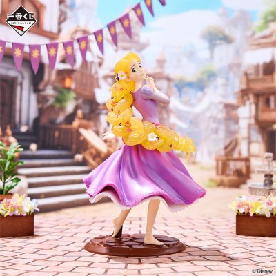 一番赏 迪士尼公主 绽放的旋律 A奖 长发公主