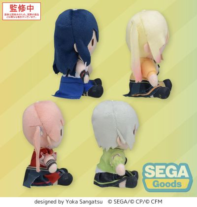 世界计划 缤纷舞台 feat. 初音未来 迷你软绵绵毛绒玩偶 “Leo/need”