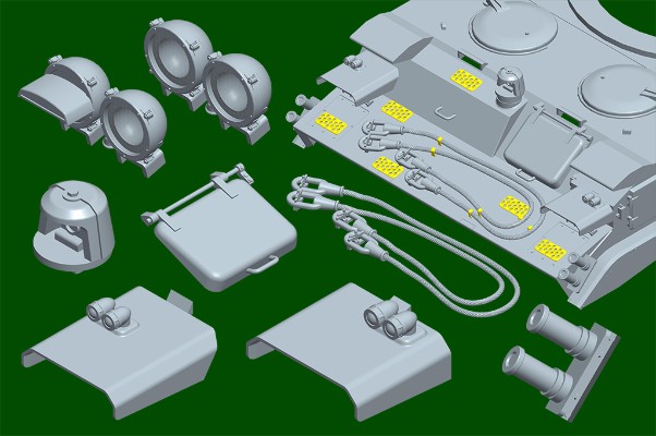 编号:01093 1/35 装甲车辆系列 96K6“铠甲”-S1履带式防空系统