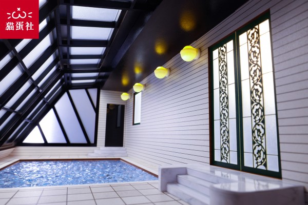 那个泳池 42版 模型场景