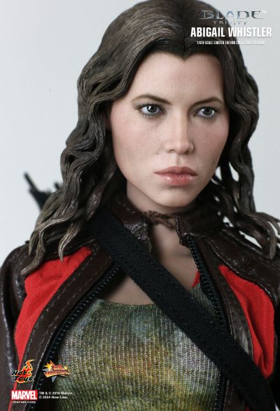 MMS128 刀锋战士3 阿比盖尔·惠斯勒 限量珍藏人偶