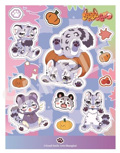 粘土人#2226 毛绒大陆 奥斯路