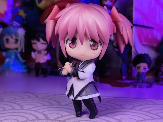 粘土人 #174 魔法少女小圆 鹿目圆