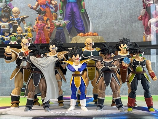S.H.Figuarts 龙珠Z 拉蒂兹+少年孙悟饭 -展会限定版-