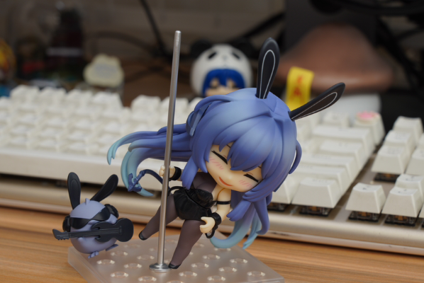 粘土人#2015 碧蓝航线 新泽西 跃动的舞台时间