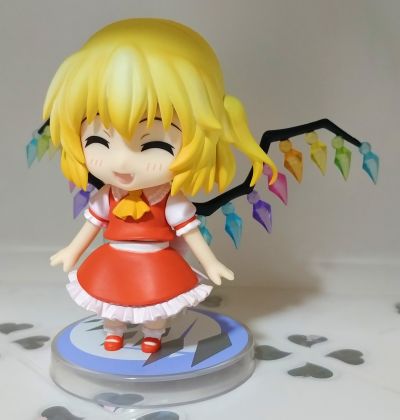 粘土人 #136 东方Project  芙兰朵露・斯卡雷特