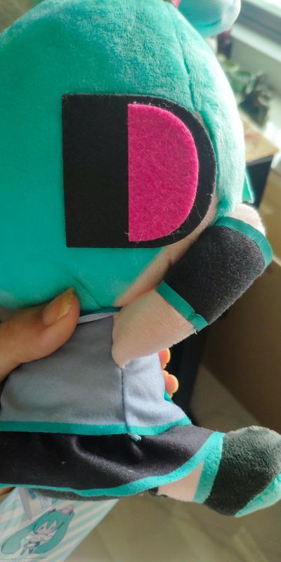 初音未来×大耳狗 M尺寸玩偶 初音未来