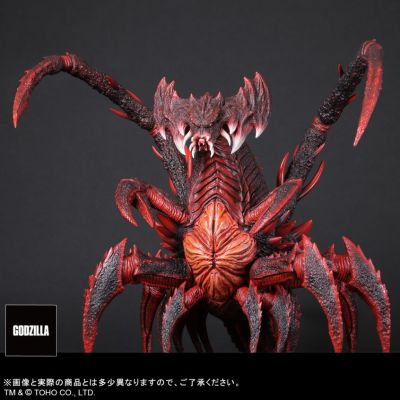 真的杰作×著名造型师系列  哥斯拉大战戴斯特洛伊亚 戴斯特洛伊亚（集合体）