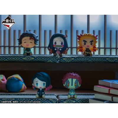 一番赏 鬼灭之刃 ～挥刀将心燃烧～ F奖 小小子公仔 ～无限列车篇～