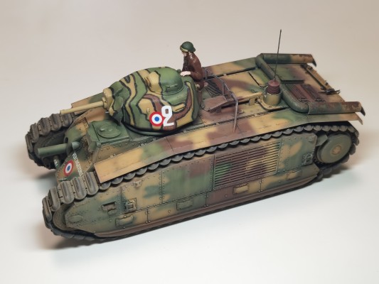 35282 1/35 法国 B1 bis 重型坦克