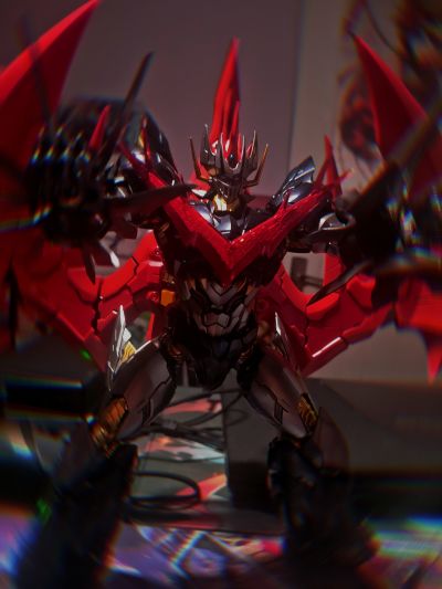 铁魄 真魔神ZERO vs 暗黑大将军 大魔神凯撒