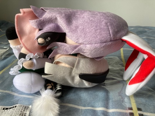 东方布偶系列 21 东方Project 铃仙・优昙华院・因幡 毛绒绒优昙华院