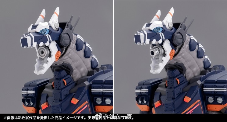 S.H.Figuarts   23式特殊战术机甲兽 阿斯加隆