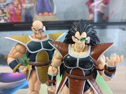 S.H.Figuarts 龙珠Z 拉蒂兹+少年孙悟饭 -展会限定版-