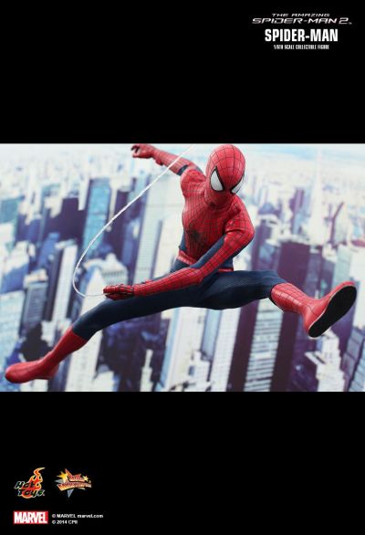MMS244 超凡蜘蛛侠2 蜘蛛侠 珍藏人偶