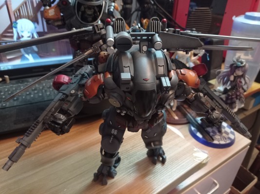 铁骸06空天作战机甲轰击型