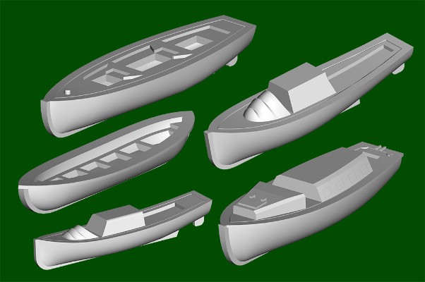 编号：06745 1/700 世界战舰系列 英国皇家海军“约克”号重型巡洋舰