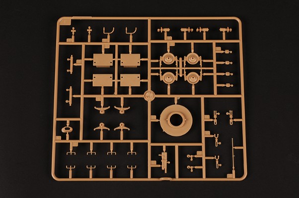 编号:82953 1/72 装甲车辆系列 德BP-51型铁道列车
