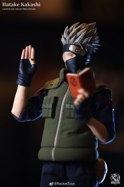 ROC-004 火影忍者 疾风传 旗木卡卡西 1/6可动人偶