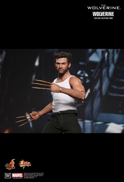 MMS220 金刚狼2 金刚狼 珍藏人偶