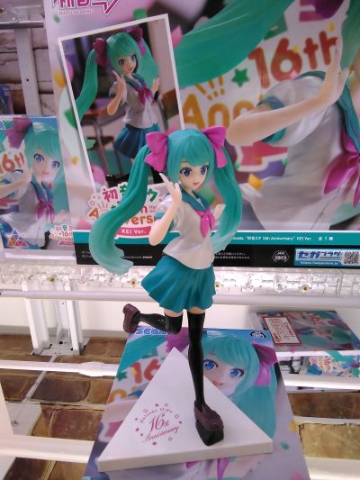 Luminasta  初音未来16周年纪念 原画师：KEI