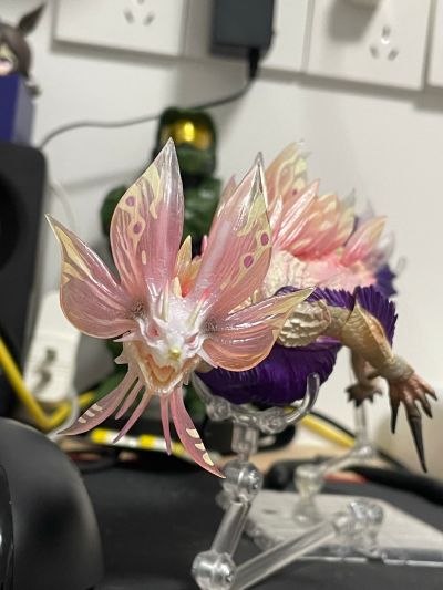 S.H.MonsterArts  怪物猎人系列 泡狐龙