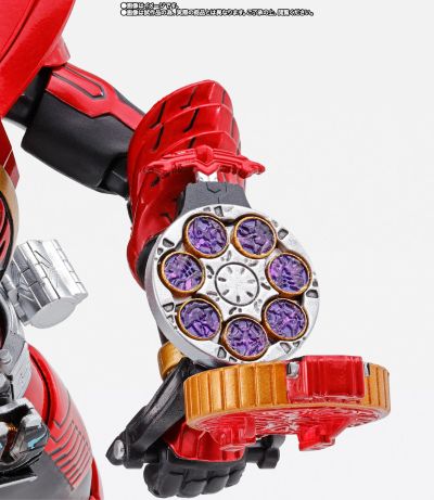S.H.Figuarts(真骨雕制法)    假面骑士欧兹 鹰雀鹫联组（大结局款式）
