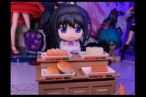 粘土人 #422 剧场版 魔法少女小圆 叛逆的物语 佐仓杏子 制服