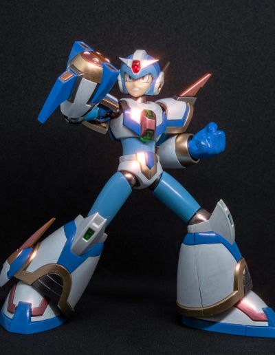 洛克人X4 洛克人X 第四装甲 炽热升炎Ver.