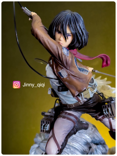 UPMAOT-01 进击的巨人 艾伦、三笠、阿尔敏