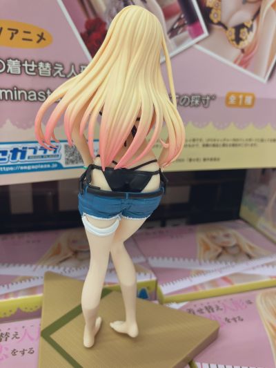 Luminasta 更衣人偶坠入爱河 喜多川海梦 首次量身