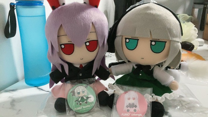 东方布偶系列 21 东方Project 铃仙・优昙华院・因幡 毛绒绒优昙华院