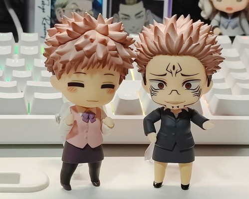 粘土人 #1834 咒术回战 宿傩