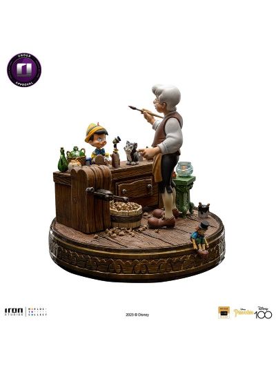 木偶奇遇记 匹诺曹 迪斯尼100周年 豪华版