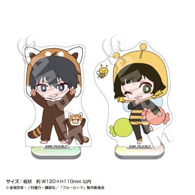 蓝色监狱 亚克力立牌 vol.1 Q版 夜晚派对 洁 世一 与 峰乐回