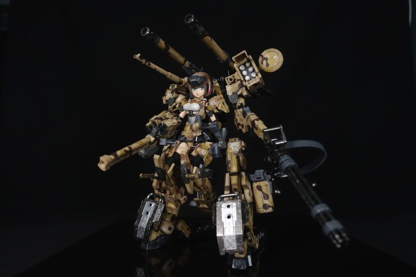 M.S.G. 武器组件36 导弹 与 雷达