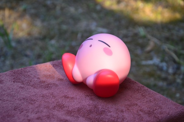 ソフビ手办 星之卡比 熟睡ver