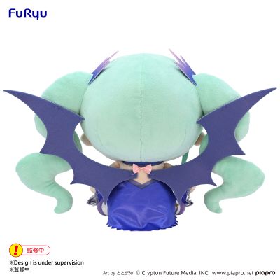 大家的抽赏 初音未来 Memorial Collection  B奖 坐姿毛绒玩偶 初音未来 黑暗款