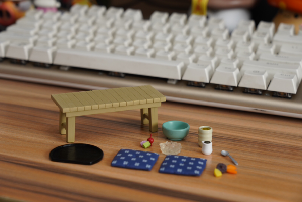 小小样品系列 下町的老字号和式点心店  满月堂