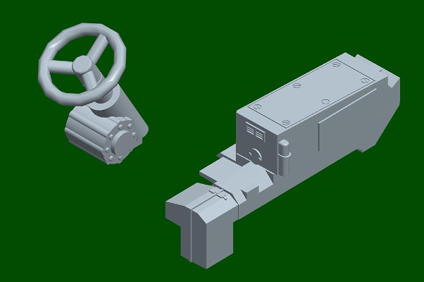 编号:07439 1/72 装甲车辆系列 美国M706“突击队”装甲车(越战型)