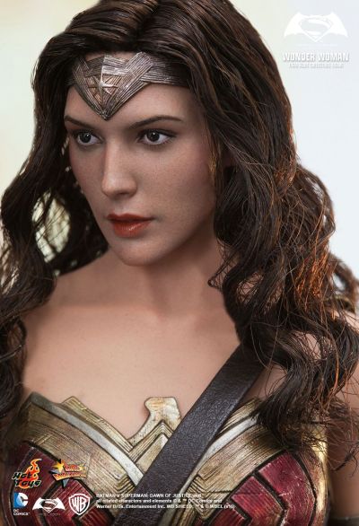 MMS359 蝙蝠侠大战超人：正义黎明 神奇女侠 珍藏人偶