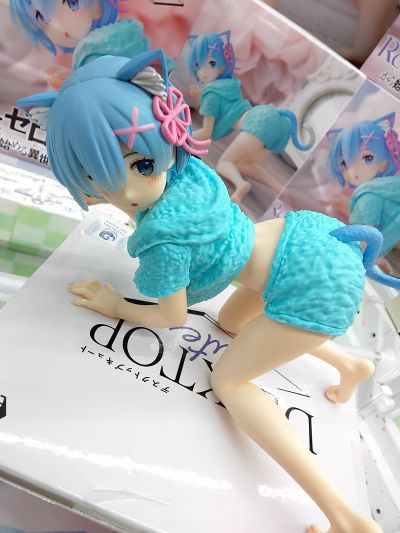 Desktop Cute  Re:从零开始的异世界生活 雷姆 ~猫咪居家服~