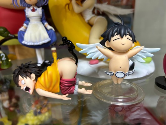 剧场版 天降之物 计时的悲伤女神 伊卡洛斯&樱井智树 Angeloid ver.