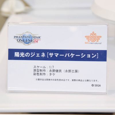 梦幻之星Online2es 闪耀的珍妮 暑假