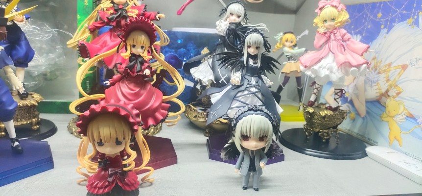 POP UP PARADE 蔷薇少女 翠星石