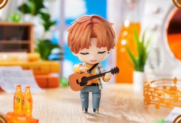 粘土人 光与夜之恋 夏鸣星