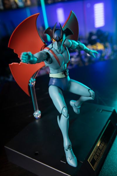 S.H.Figuarts 恶魔人 D.C. 魔神Z大战恶魔人50周年纪念版