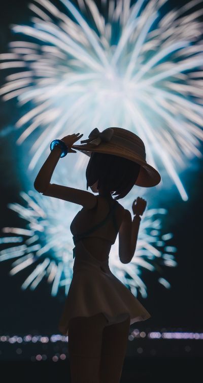 创彩少女庭园 小鸟游历 泳装版