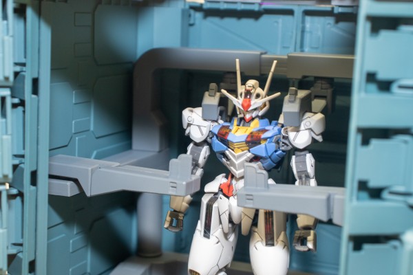 名场面还原系列 机动战士高达 水星的魔女  G卡组 【GS07-B】 机动战士集装箱 原色版